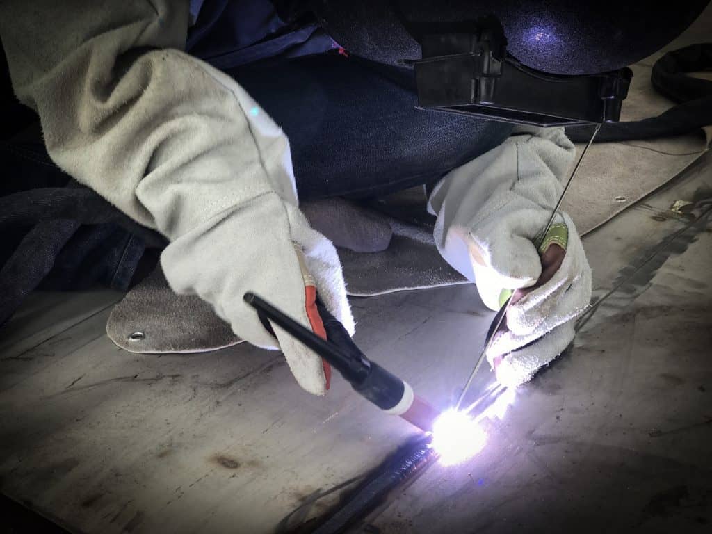 Baker's Gas How and When to Use Scratch Start TIG Welding