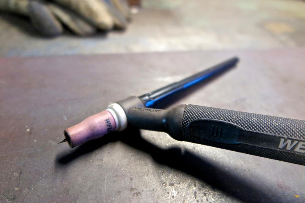 Baker's Gas Air Cooled vs. Water Cooled TIG Welding Torches: How to Choose