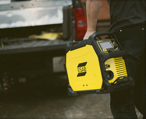 Baker's Gas Comparing the Miller Multimatic 215 and the ESAB Rebel Welders