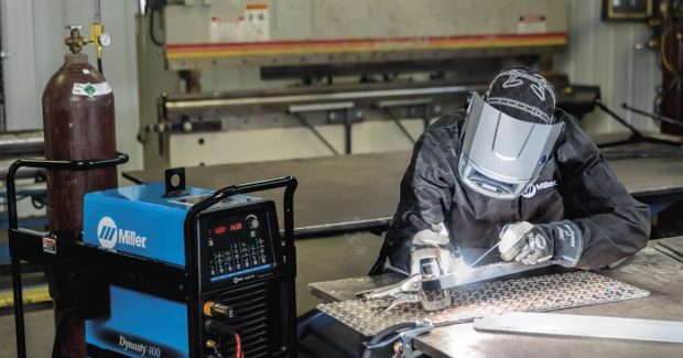 Baker's Gas Get the Specs on Miller’s New Dynasty 400 TIG Welder