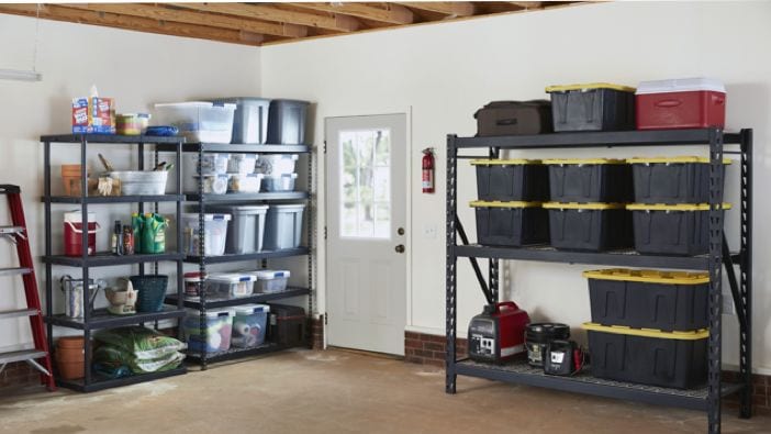 Baker's Gas Organized Garage