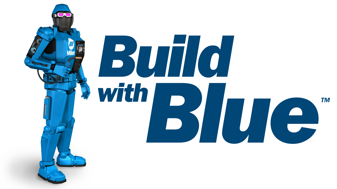 Baker's Gas Save the Most on Miller Welders through Build with Blue This Month