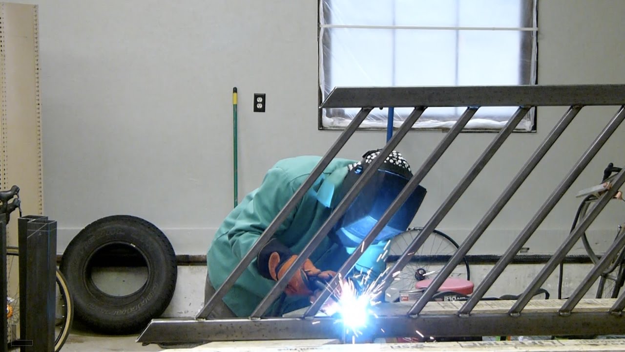 Baker's Gas Looking For Side Work? Check Out These 3 Stair Rail Welding Projects