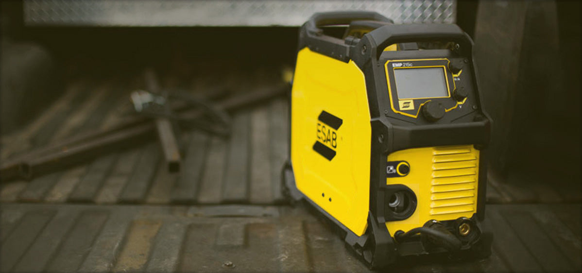 Baker's Gas How to Find Consumables for the ESAB Rebel