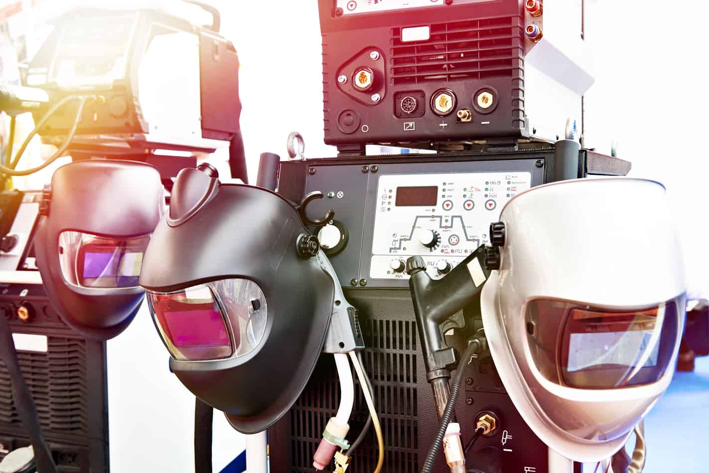 Baker's Gas Tips for Choosing a Welding Helmet