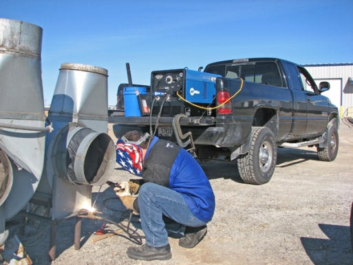 Baker's Gas 5 Tips for Selecting the Best Welding Machine to Make Field Repairs