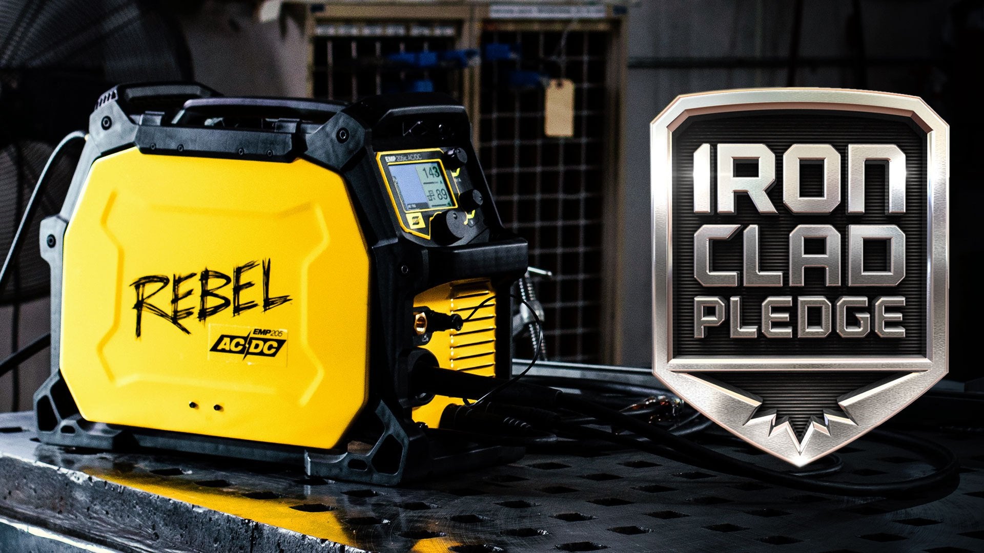 Baker's Gas Protect Your Welder with the ESAB Ironclad Pledge