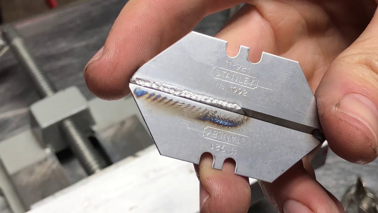 Baker's Gas Tips for TIG Welding Thin Steel