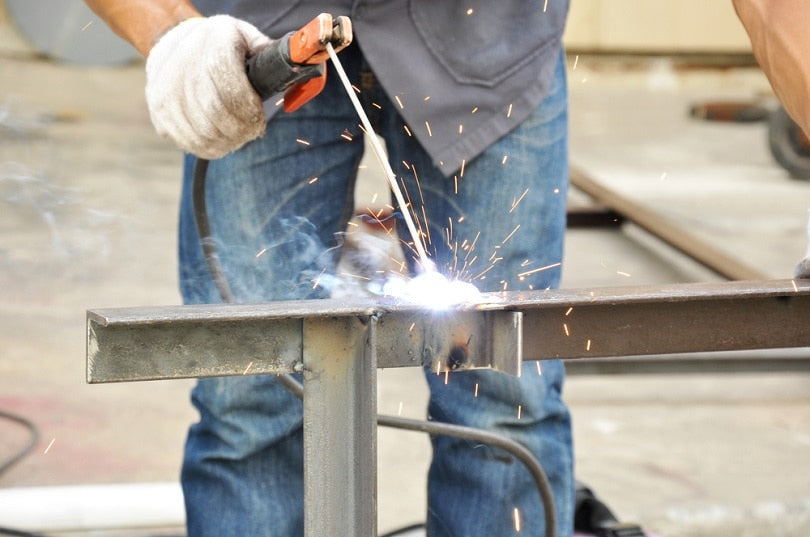 Baker's Gas Stick welding