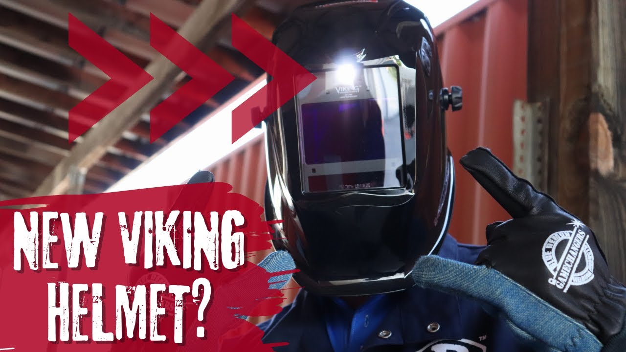 Baker's Gas What You Need in a Welding Helmet: Lincoln Electric Viking 3350