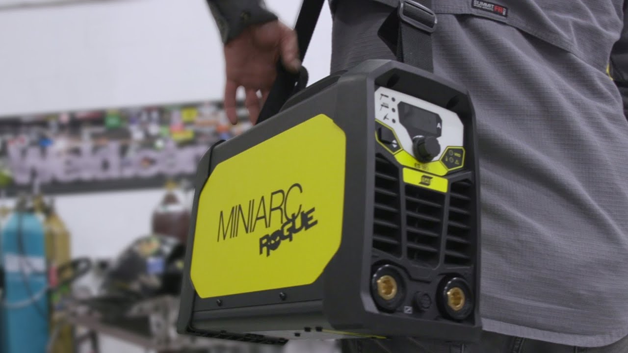 Baker's Gas Weld Anywhere with a ESAB MiniArc
