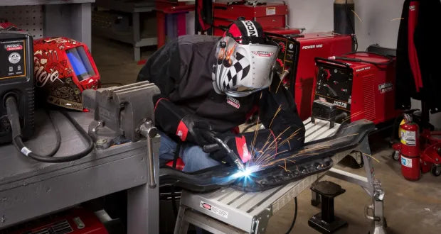 Baker's Gas Welding Supplies for a Professional Welding Shop