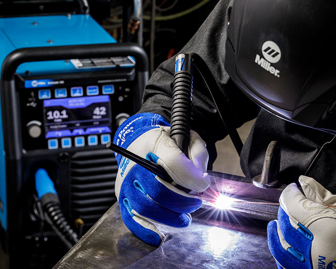 Baker's Gas Before You Buy: Unlocking Efficiency with the Miller Multimatic 255 Pulsed MIG Welder