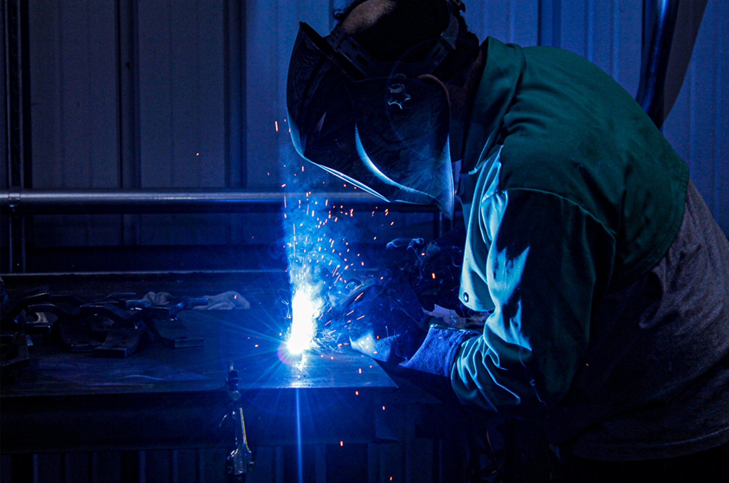 Baker's Gas Students Help and Get Experience With Welding