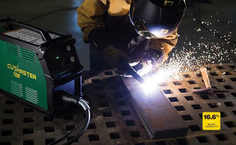 Baker's Gas How to Improve Your Cuts With a Plasma Cutter