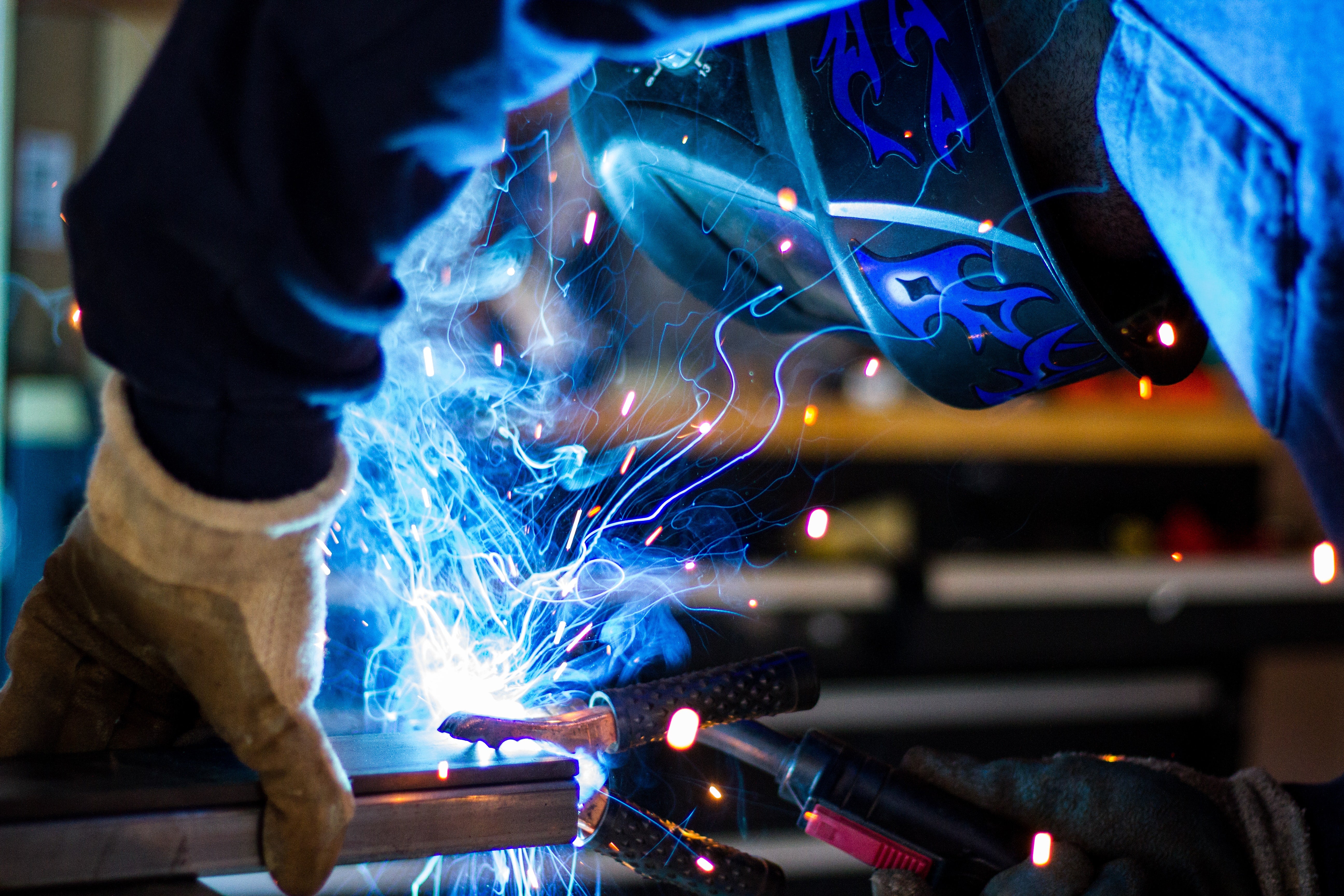 Baker's Gas Welding Projects That Can Be Made With The Millermatic 211 / Multimatic 215