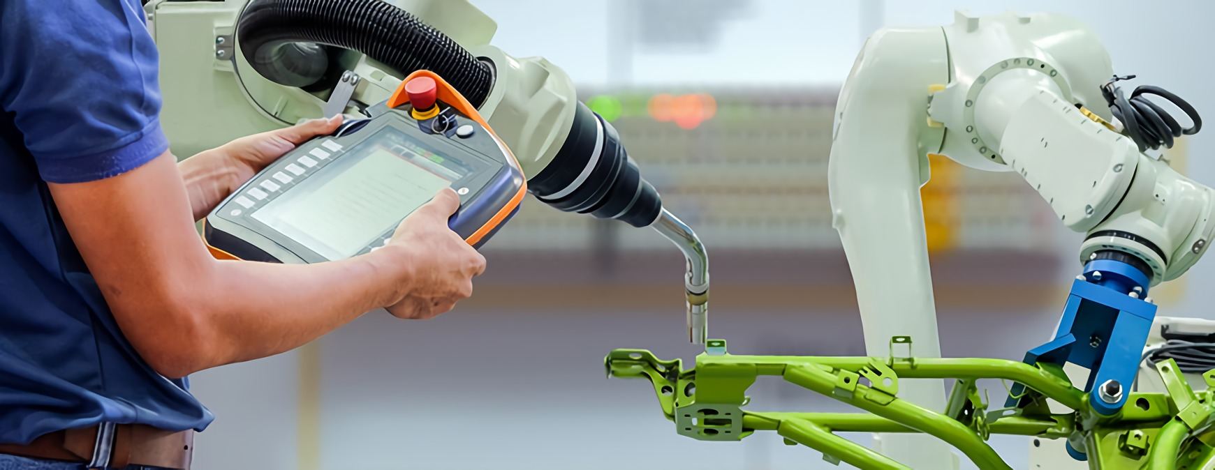 Baker's Gas Robotic Welding