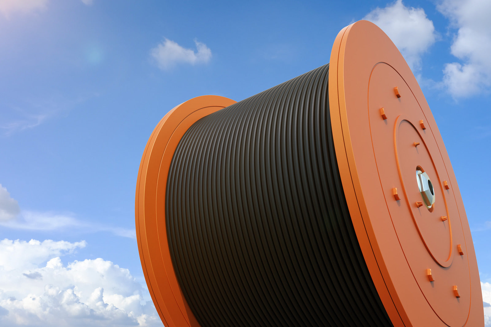 Baker's Gas Welding cable
