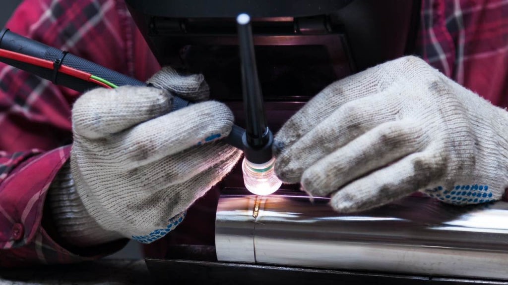 Baker's Gas Welding Students Help Local Police Department