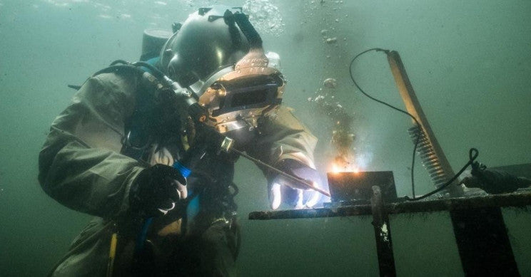 Baker's Gas Weekly Welding Roundup – $50/hr to Weld? Grab Your Scuba Gear