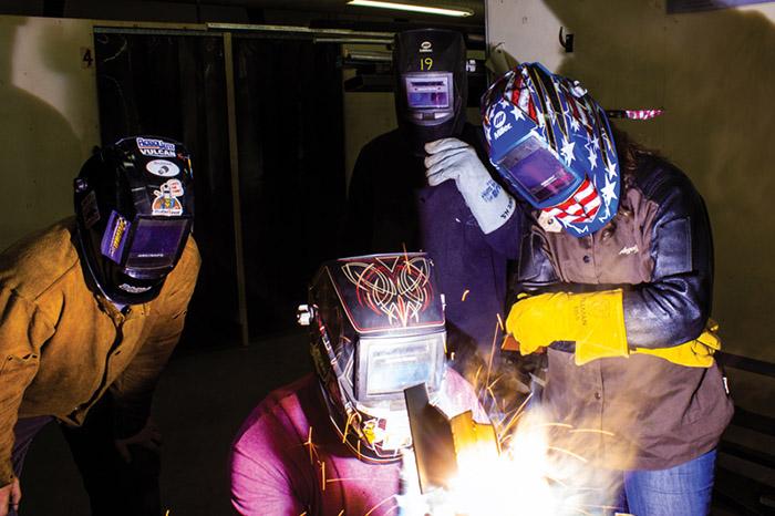 Baker's Gas Welding Career Tips with Instructor John Hill of Frederick Community College