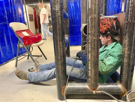 Baker's Gas Weekly Welding Roundup--Preparing Students For Welding Work
