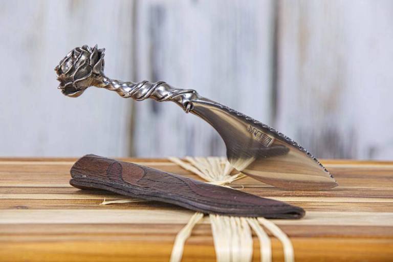Baker's Gas Welded Rose Knife