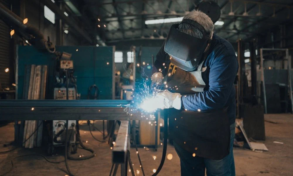 Baker's Gas Welding Project: Weld Your Own Lamp