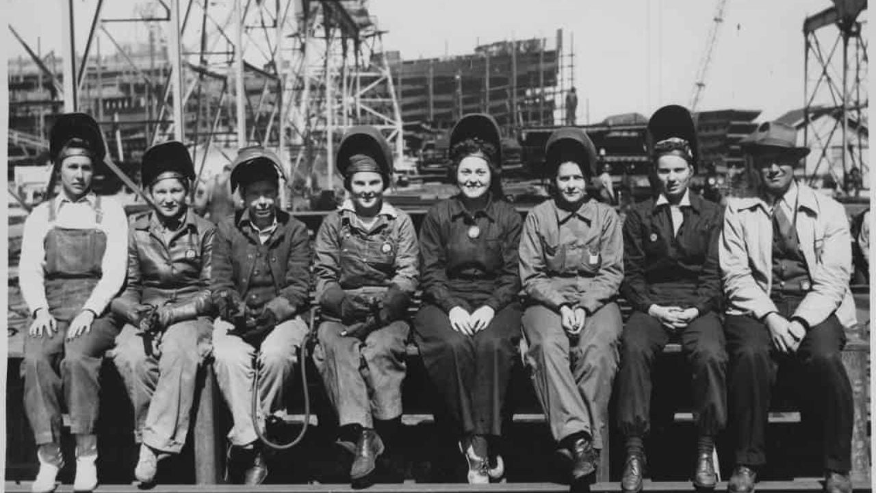 Baker's Gas Women Welders