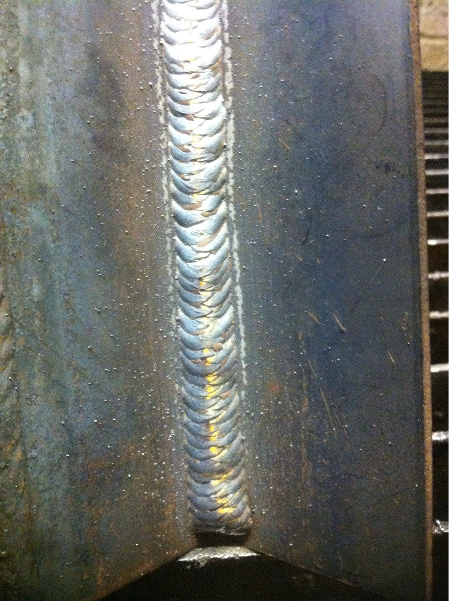 Baker's Gas Tips for MIG Welding Uphill