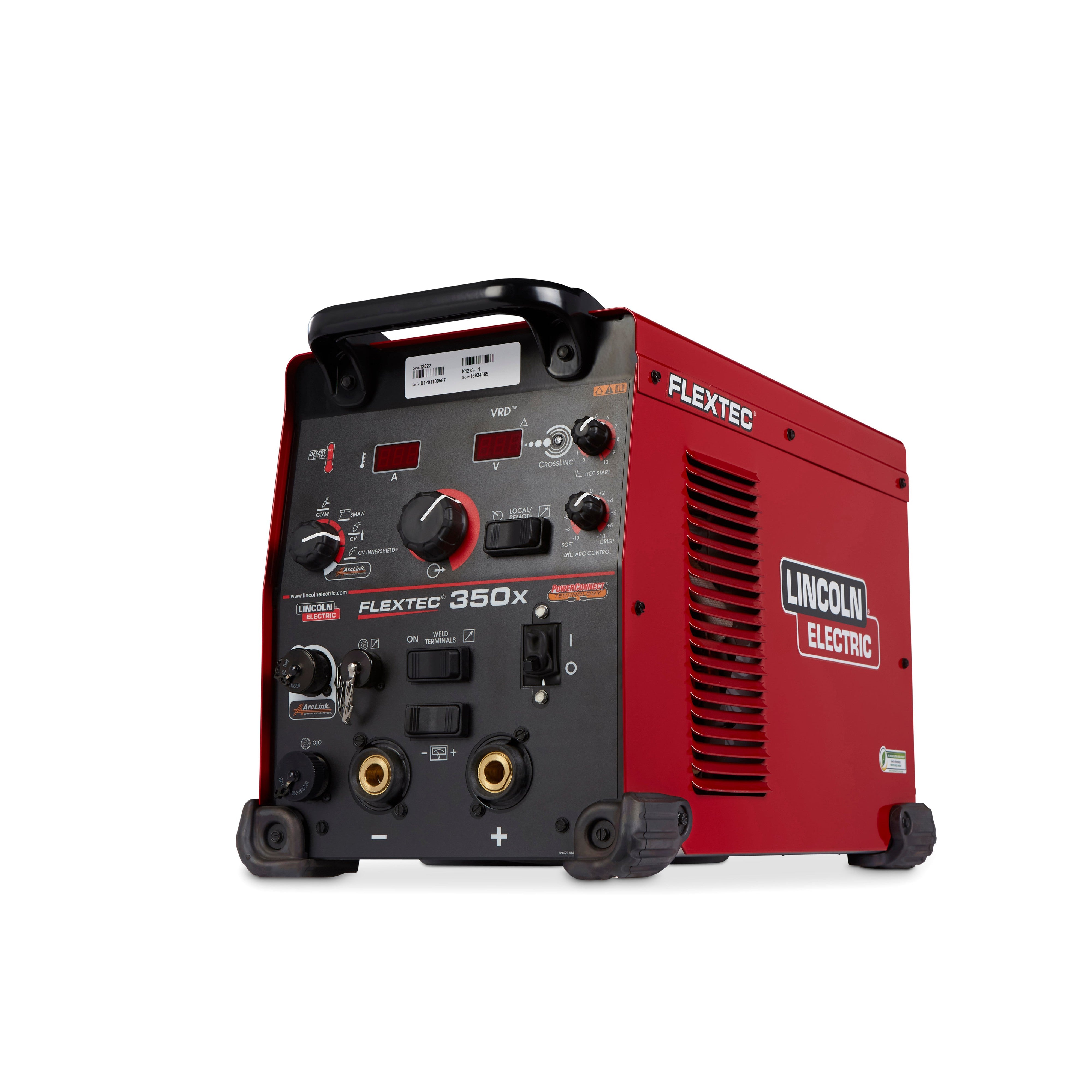 Flextec 350X PowerConnect Power Source w/ Tweco Connections  K4273-2