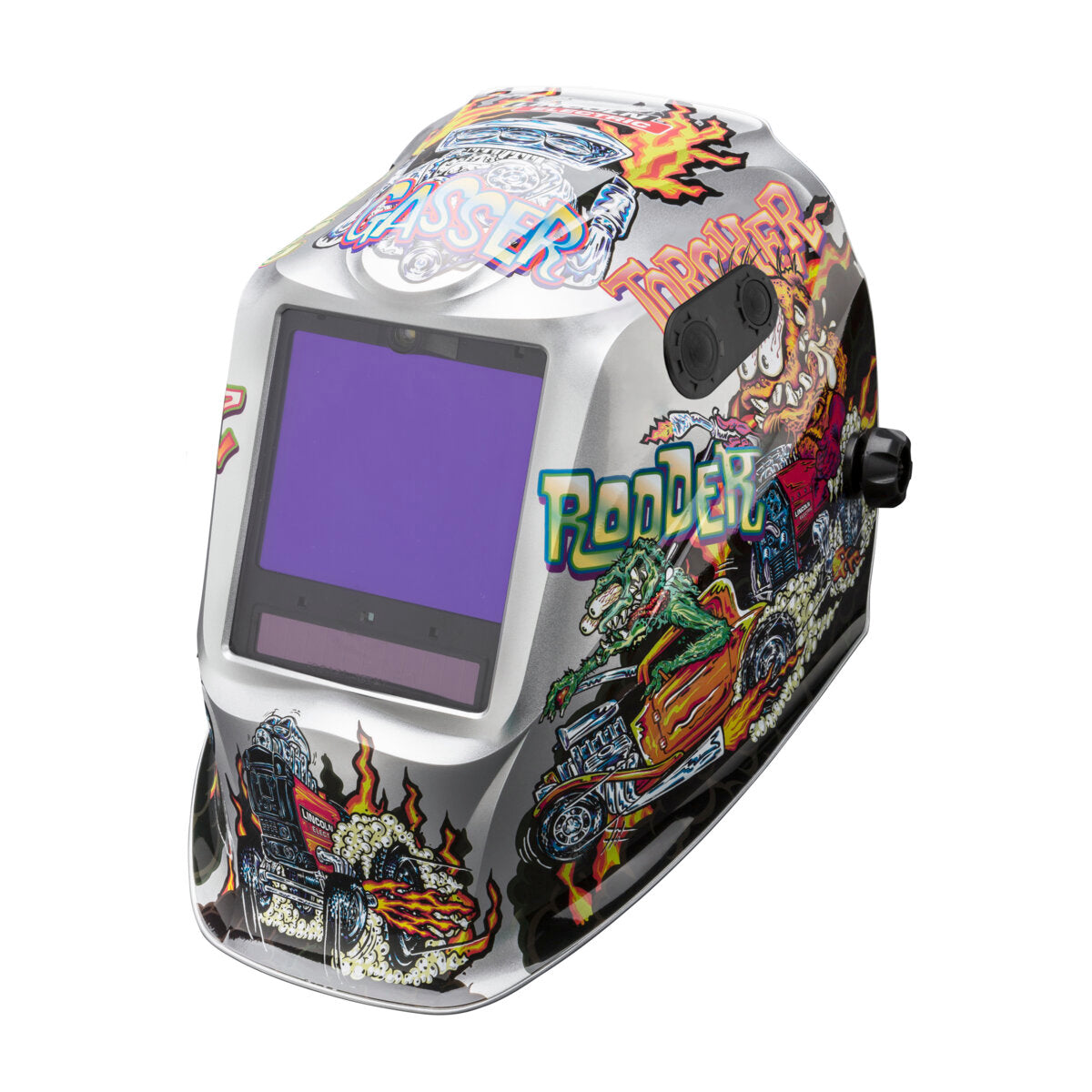 Lincoln VIKING 3350 ADV Hot Rodders Welding Helmet 