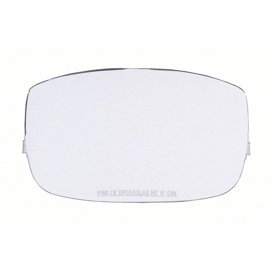 3M Speedglas 9000 Welding Helmet Outside Protection Plates 10/pk 04-0270-01