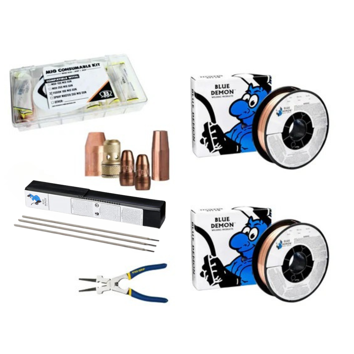 Baker's Gas ESAB Rebel 205 Ready to Weld Bundle 