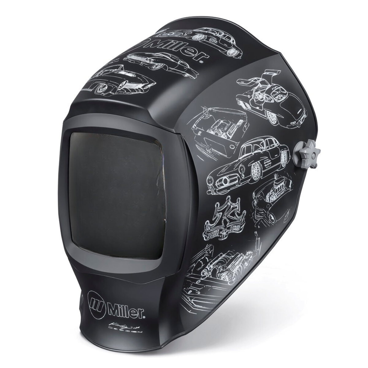 Miller Digital Infinity Welding Helmet KINDIG-IT Replacement Shell - 292934