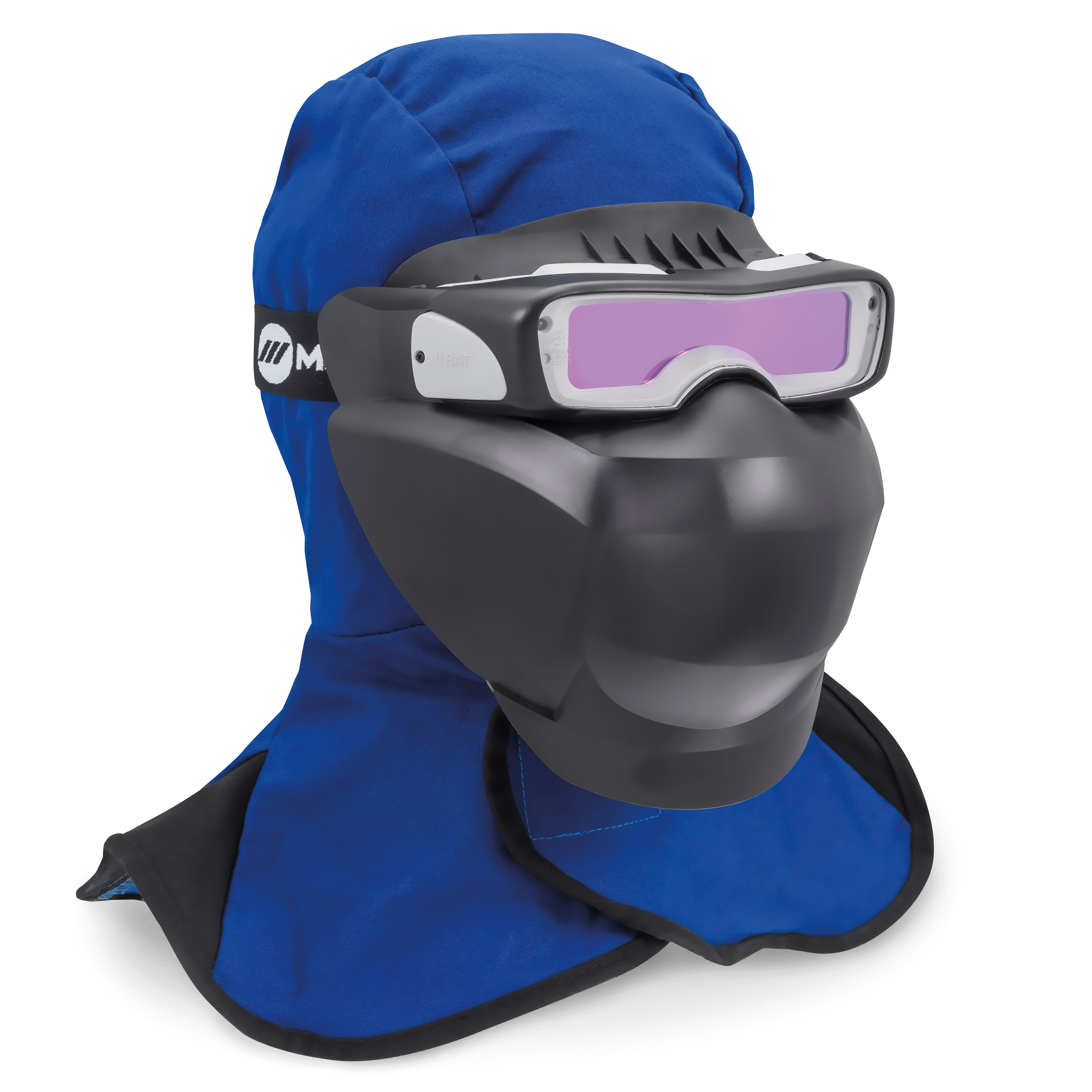 Miller Weld Mask Right side view 