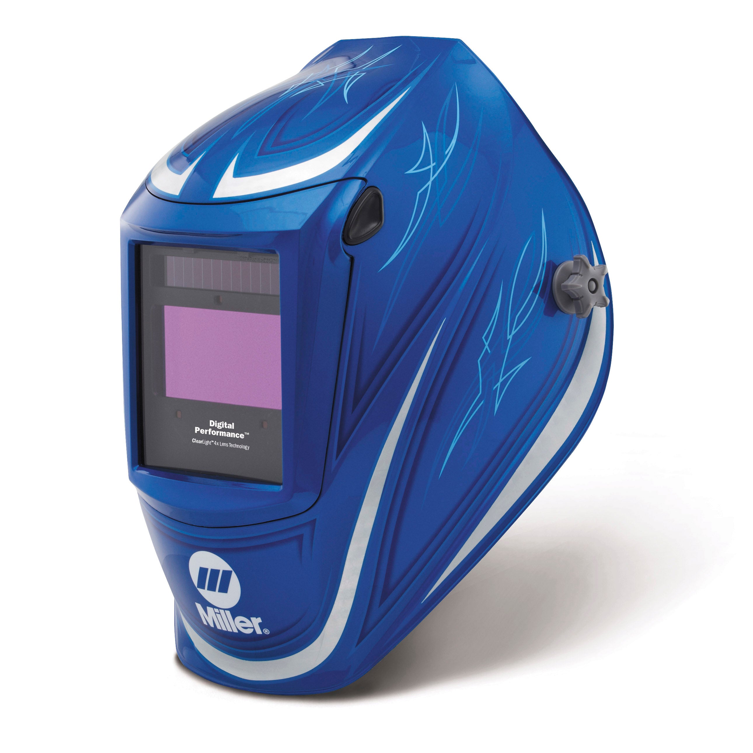Miller Digital Performance Welding Helmet w/ Clear Light 4x, '64 Custom - 296751