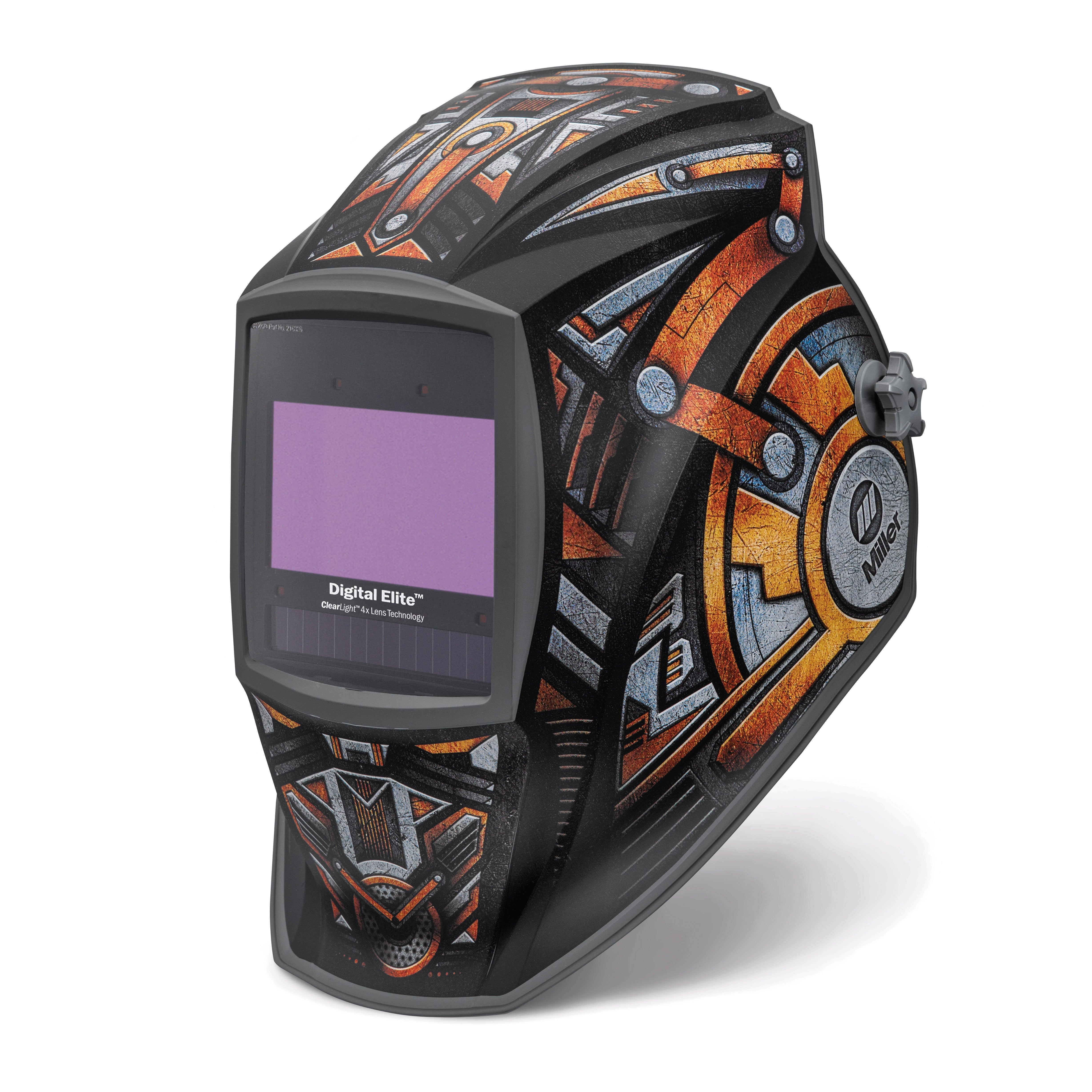 Miller Digital Elite Welding Helmet w/ Clear Light 4x, Gear Box - 296771
Info
