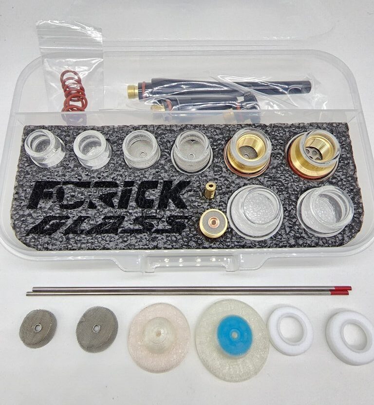 Furick All Glass Kit for 17/18/26 Torches FAGKK17