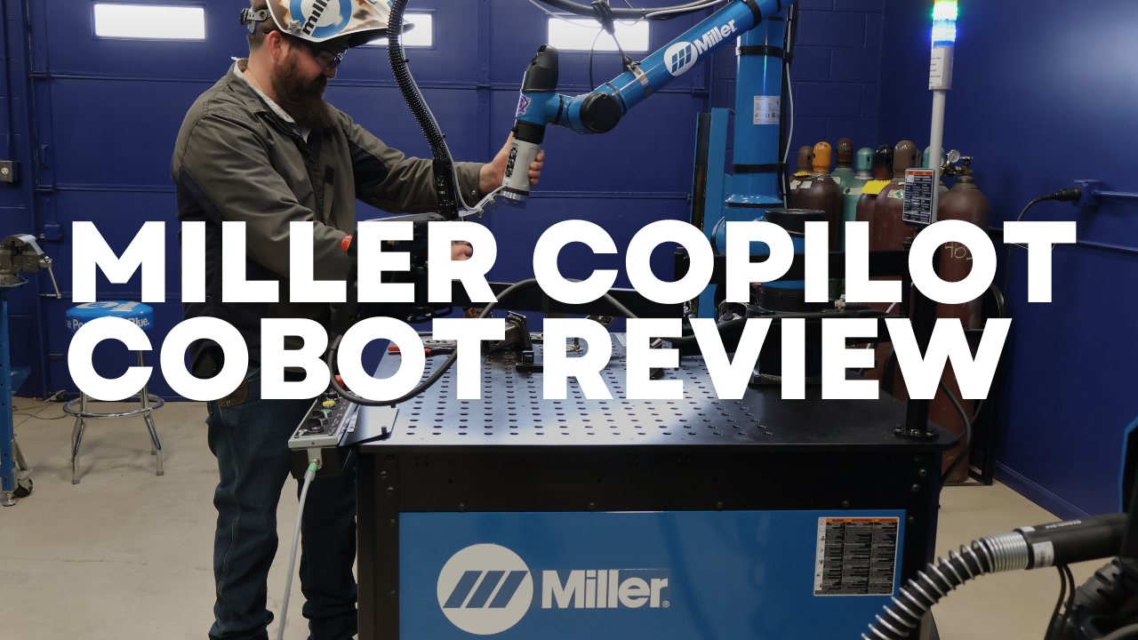 Load video: Baker's demo on Miller Cobot