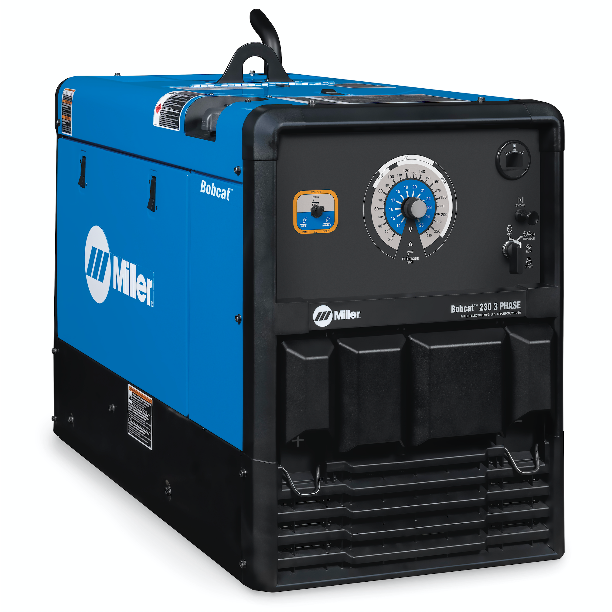 Miller Bobcat 230 3 Phase Welder Generator 