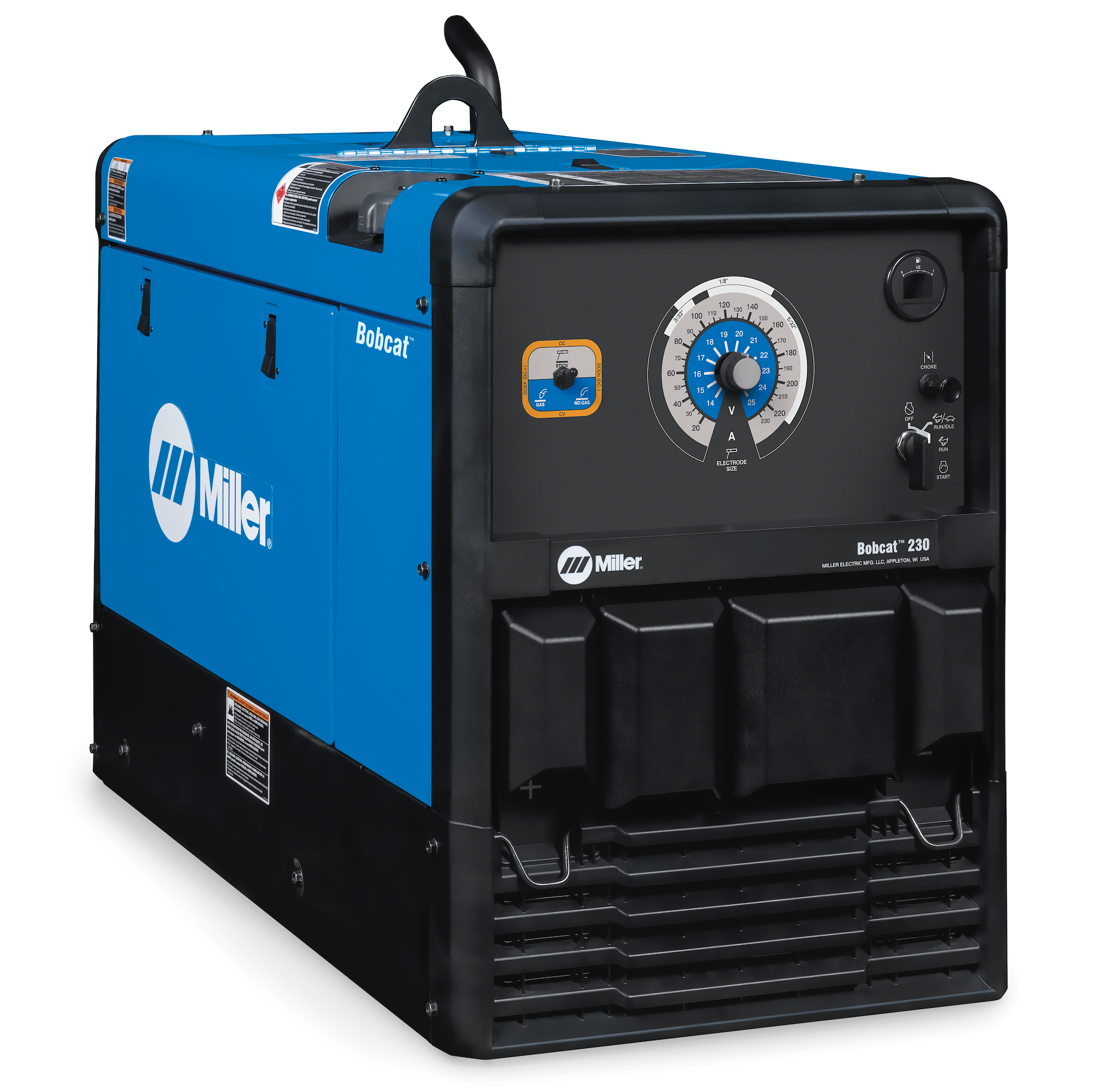 Baker's Gas Miller Bobcat 230 welder generator with GFCI 907824