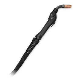 Miller XR-W Aluma-Pro Plus, 15 ft - 301576 welding torch with ergonomic grip and durable construction in black finish