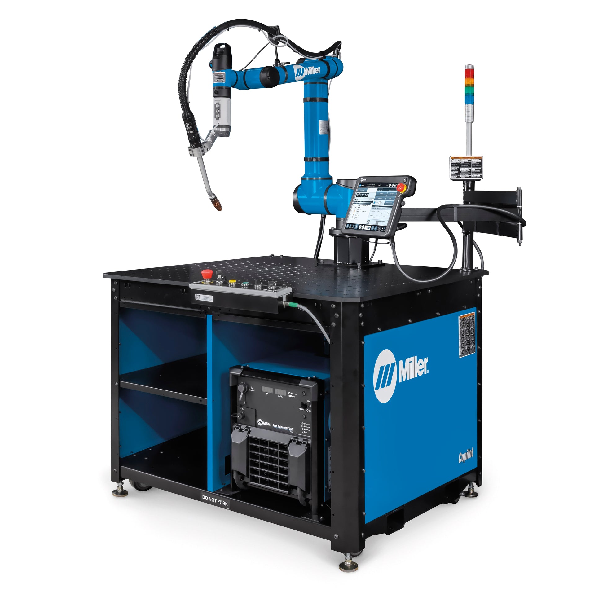 Baker's Gas Miller Copilot with Auto Deltaweld 350 - 951000110