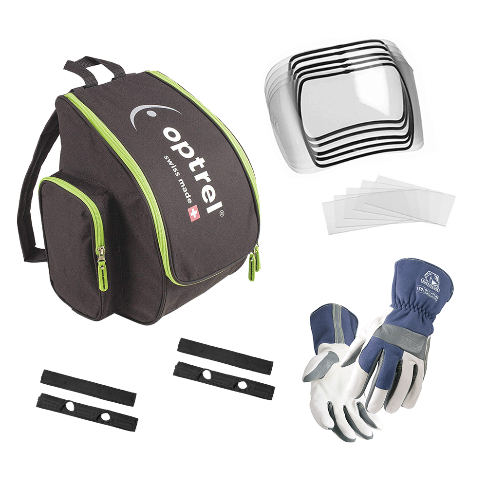 Baker's Gas Baker's Crystal 2.0 Helmet Bundle