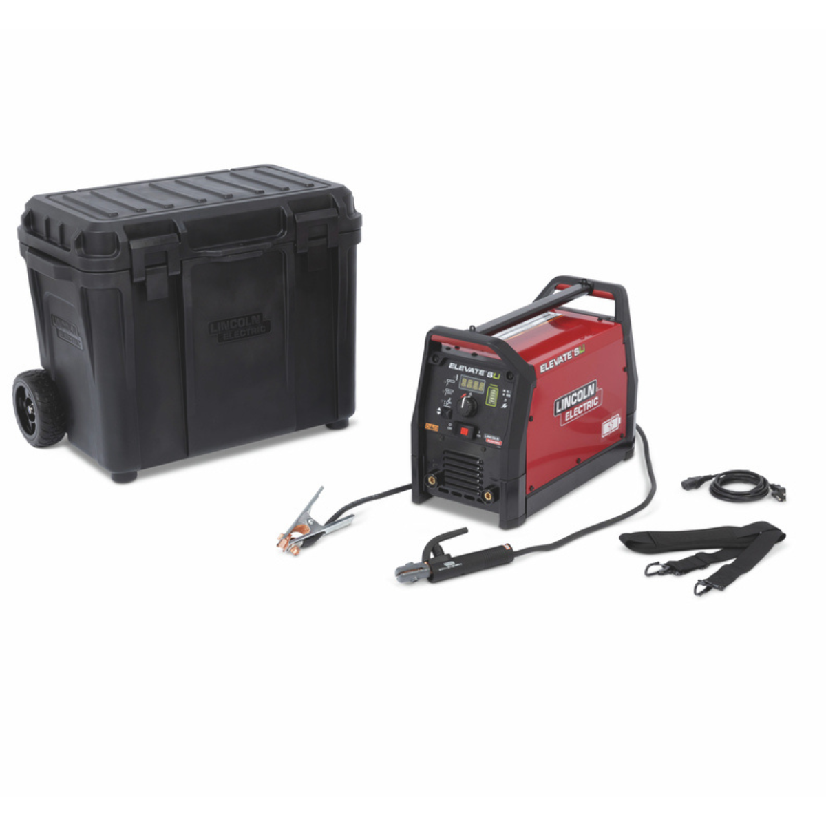 Lincoln Elevate SLi Battery Powered Welder w/Rolling case -K5622-1