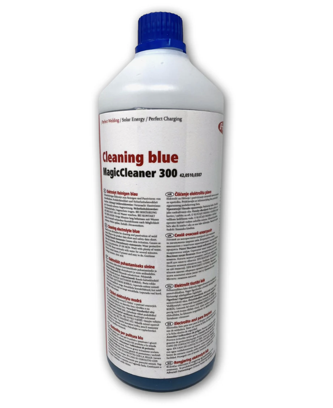 Fronius Blue Cleaning Fluid for MC300 1 Liter - 42,0510,0387