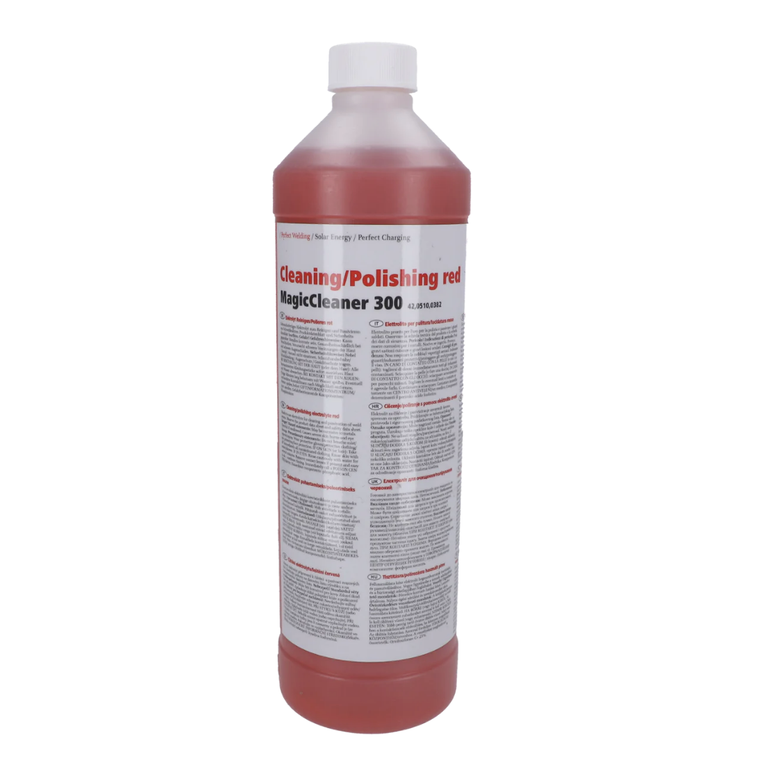Fronius Red Cleaning/Polishing Fluid for MC300 1 Liter - 42,0510,0382