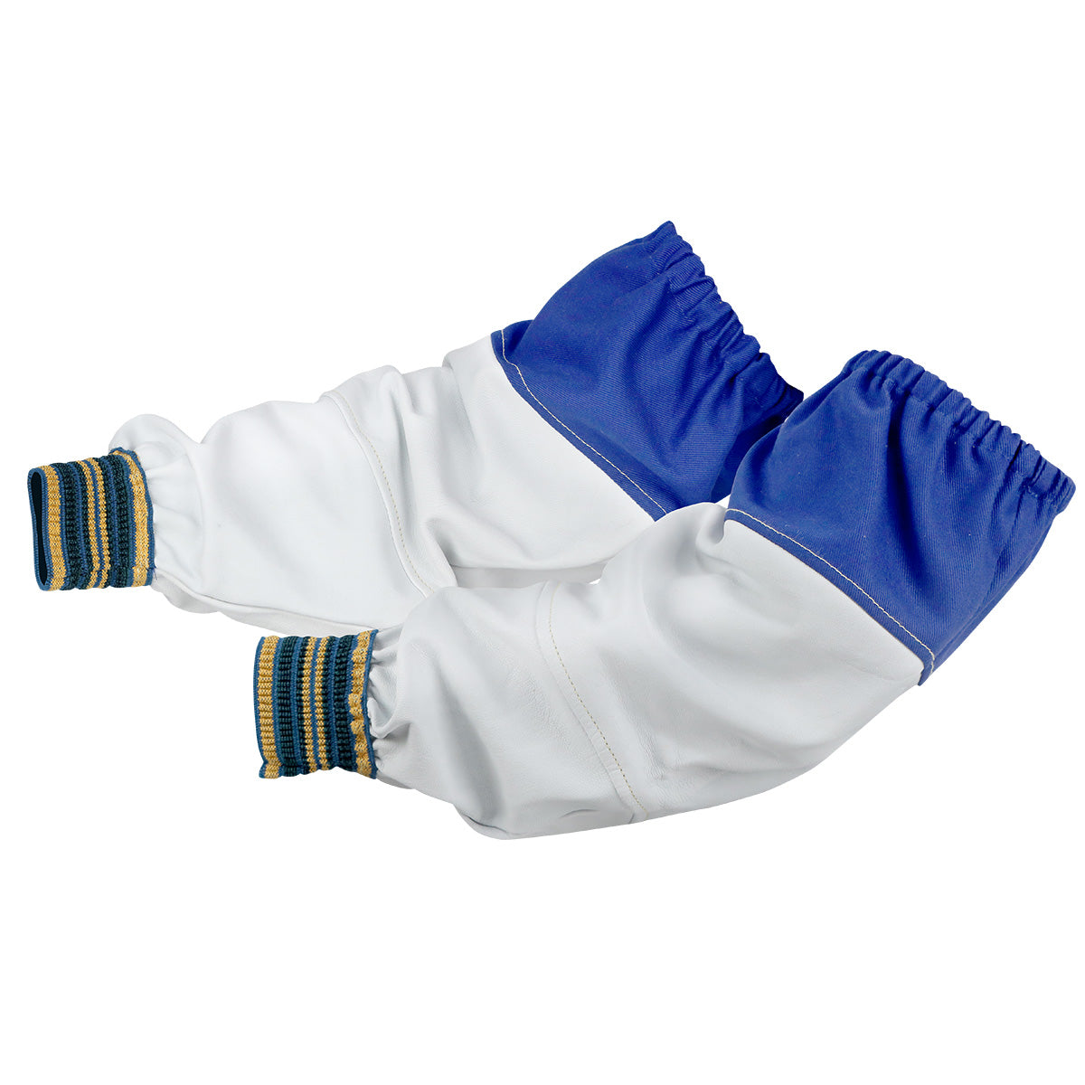 HG-19S Grain Goatskin & FR Cotton Hybrid Welding Sleeves