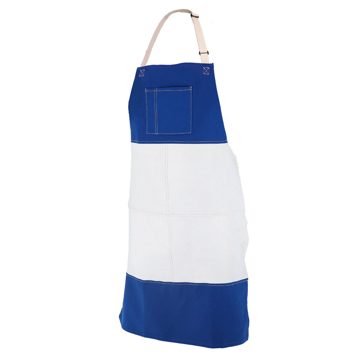 HG-36A
Grain Goatskin & FR Cotton Hybrid Bib Apron, 36” Length